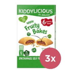 Kiddylicious 3x Jablkové koláčiky