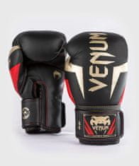 VENUM Boxerské rukavice VENUM ELITE - čierne/zlaté/červené