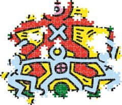 Clementoni Puzzle Novo Art Series: Keith Haring 1000 dielikov