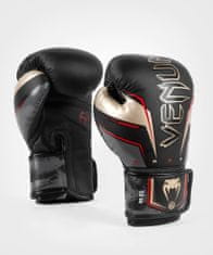 VENUM Boxerské rukavice VENUM ELITE EVO - čierne/zlaté/červené