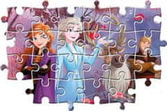 Clementoni Puzzle Ľadové kráľovstvo 2 MAXI 60 dielikov