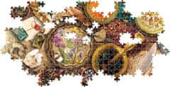 Clementoni Panoramatické puzzle Bylinkársky stôl 1000 dielikov