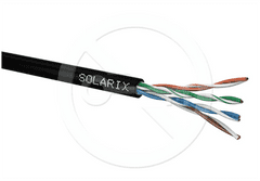 Solarix Inštalačný kábel Solarix CAT5E UTP PE Fca 100m/box SXKD-5E-UTP-PE