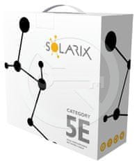 Solarix Inštalačný kábel Solarix CAT5E UTP PE Fca 100m/box SXKD-5E-UTP-PE