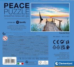 Clementoni Peace puzzle: Pokojný vietor 500 dielikov
