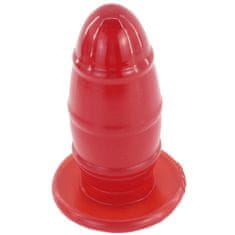 Xcock Veľký červený análny kolík intímny análny kolík dildo XXXL unisex
