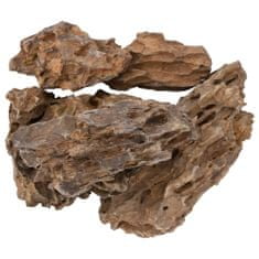 Vidaxl Dračie kamene 25 kg viacfarebné 10-30 cm
