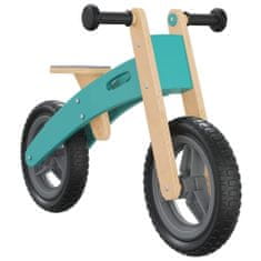 Vidaxl Balančný bicykel pre deti svetlomodrý