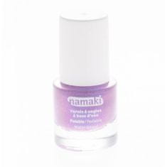 Namaki Namaki Lak na nehty na vodní bázi 27 - Glitter Purple