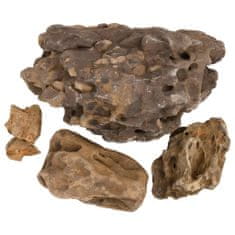 Vidaxl Dračie kamene 10 kg sivé 10-40 cm