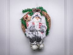 MAGIC HOME Veniec Santa sediaci vo venci, 30 cm