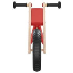Petromila vidaXL Balančný bicykel pre deti červený
