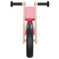 Petromila vidaXL Balančný bicykel pre deti ružový