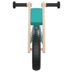 Vidaxl Balančný bicykel pre deti svetlomodrý