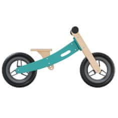 Petromila vidaXL Balančný bicykel pre deti svetlomodrý