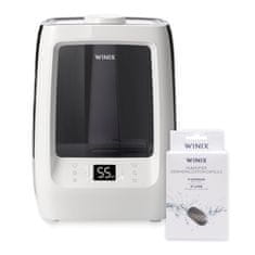Winix Ultrazvukový zvlhčovač vzduchu L500 + demineralizačná kapsula ako darček