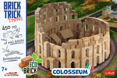 Trefl BRICK TRICK Travel: Koloseum XL 450 dielov