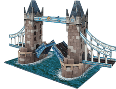 Trefl BRICK TRICK Travel: Tower Bridge L 290 dielov