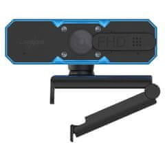 HAMA uRage gamingová webkamera REC 900 FHD, čierna