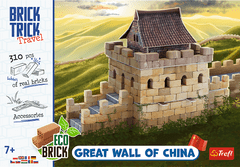 Trefl BRICK TRICK Travel: Veľká čínsky múr L 310 dielov