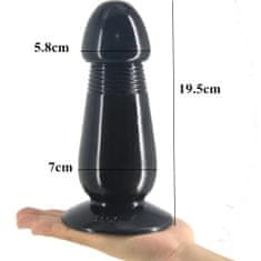 Xcock Veľké intímne dildo análny kolík análny kolík unisex