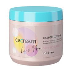 Inebrya Vyhladzujúca vlasová maska Ice Cream Liss Pro ( Smooth ing Mask) 500 ml