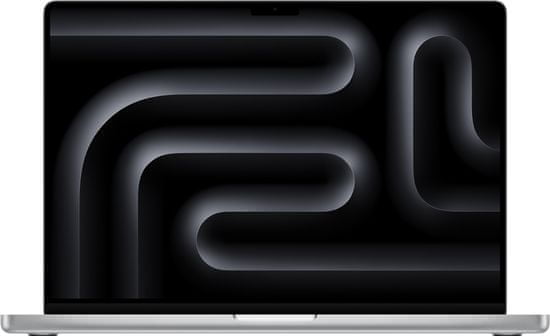 Apple MacBook Pro 16, M3 Max - 14-core/36GB/1TB/30-core GPU (MRW73SL/A), strieborná