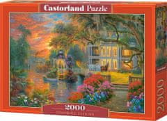 Castorland Puzzle Očarujúce večer 2000 dielikov