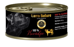 Larra Nature Konzerva pre psov Larra Nature 100% Hovädzia 410g