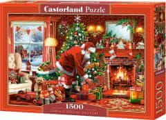 Castorland Puzzle Santova špeciálna roznáška 1500 dielikov