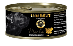 Larra Nature Konzerva pre psov Larra Nature Morka s kuracinou a ryžou 410g