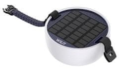 Immax solárna kempingová lampička s integrovanou RGB LED svetelnou reťazou/ 10W/ IP65/ USB-C