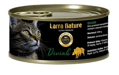 Larra Nature Konzerva pre mačky Larra Nature Diviak 300g