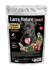 Larra Nature Larra Nature INSECT Ultra premium lisované za studena 22/12, 3 kg