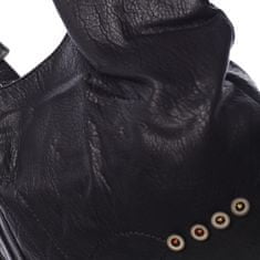 Maria C. Trendy kabelka cez rameno Lily, čierna