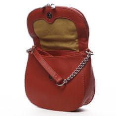 David Jones Luxusná kabelka cez plece Celeste, červená