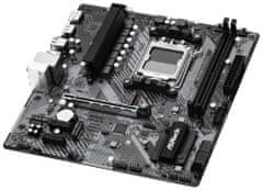ASRock B650M-H/M.2+ / AMD B650 / AM5 / 2x DDR5 DIMM / 2x M.2 / HDMI / DP / USB-C / mATX