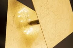 WOFI WOFI Nástenné svietidlo Bayonne 1x 6,5 W LED 430lm 3000K zlatá 4048-101Q