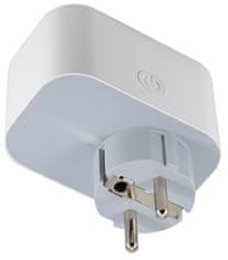 Immax NEO LITE SMART múdra vnútorná zásuvka / s kolíkom (typ E) / Wi-Fi / 2x USB, 1x USB-C / LIDL / TUYA