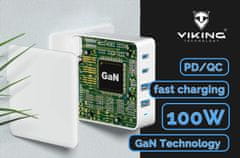 Viking USB GaN charger 100W PD
