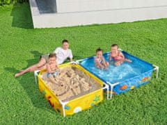 Bestway Dětský stojanový zahradní bazén s pískovištěm Bestway 561CF 213 x 112 x 30,5 cm