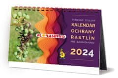 Floraservis Stolový kalendár pre rok 2024 (1 ks)