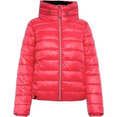 Soccx  Dámska Zimná bunda s kapucňou HW 19 FROZEN Červená L