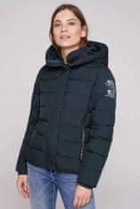 Soccx  Dámska Zimná bunda s kapucňou LIPSTICK Ružová XL