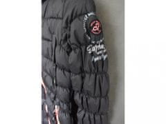 Soccx  Dámska Zimná bunda s kapucňou Spirit Black Čierna XL