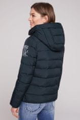 Soccx  Dámska Zimná bunda s kapucňou LIPSTICK Ružová XL