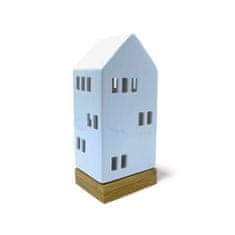 Keramický domček s LED svetlom, výška 23 cm Variant: Variant 1