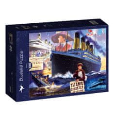 Blue Bird puzzle Titanic 3000 dielikov