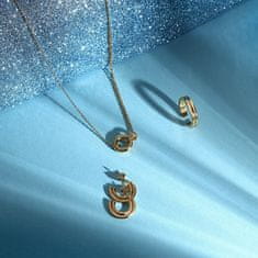 Morellato Minimalistický pozlátený náhrdelník Capsule By Aurora SANB01