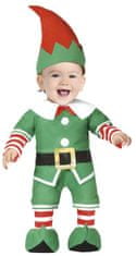 Guirca Kostým Malý elf 6-12 mesiacov